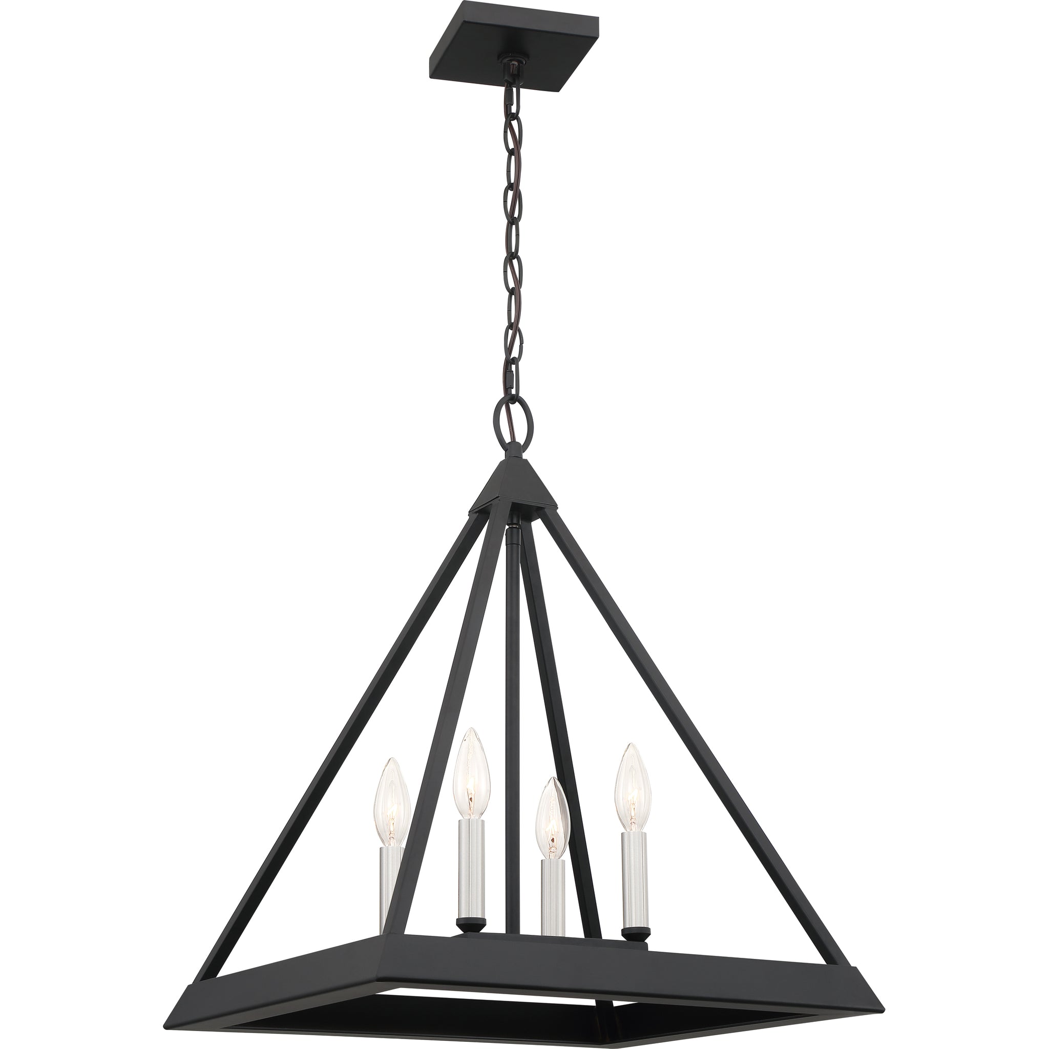 Draper Pendant Earth Black