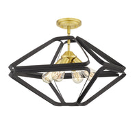Dorsey Semi Flush Mount