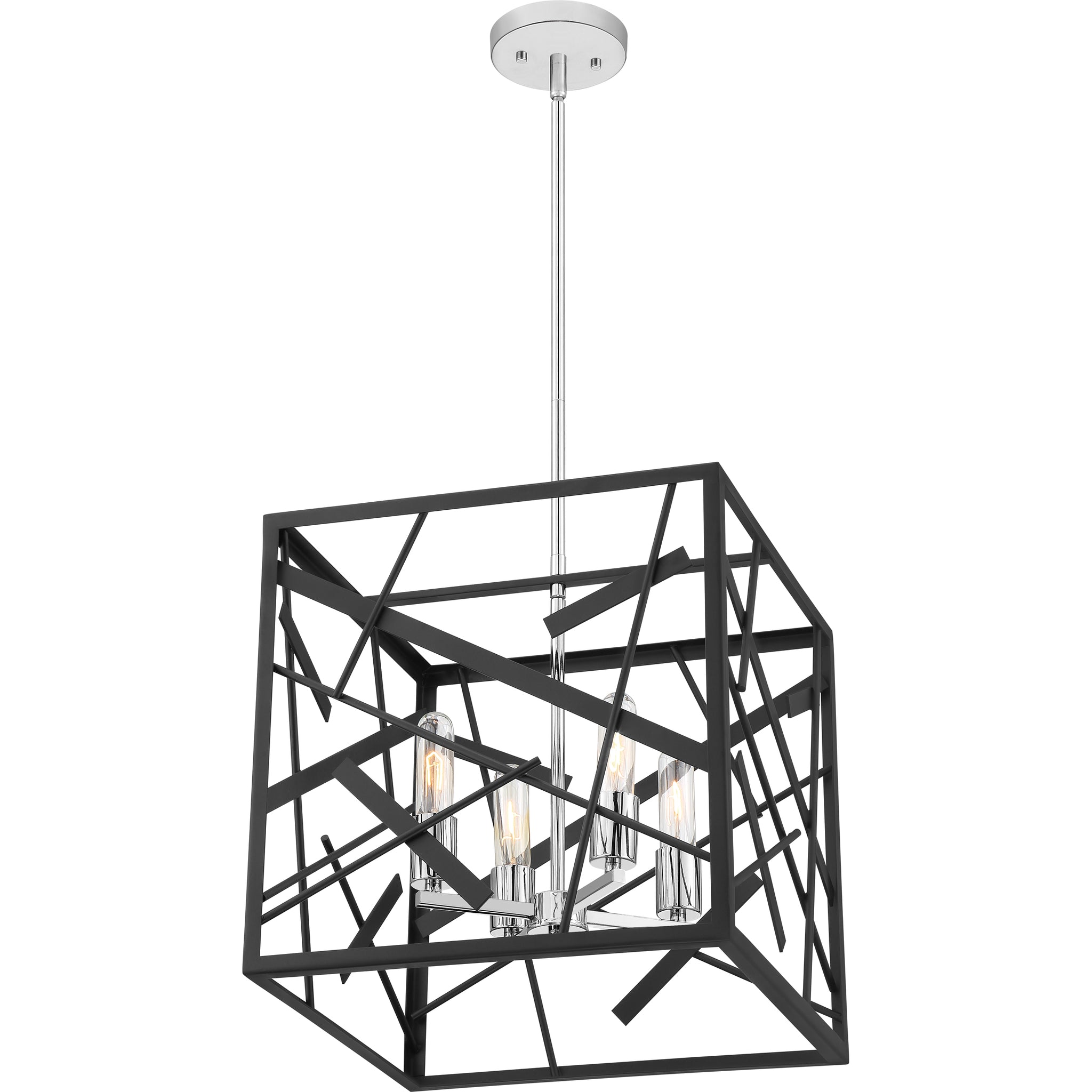 Pollock Pendant Matte Black