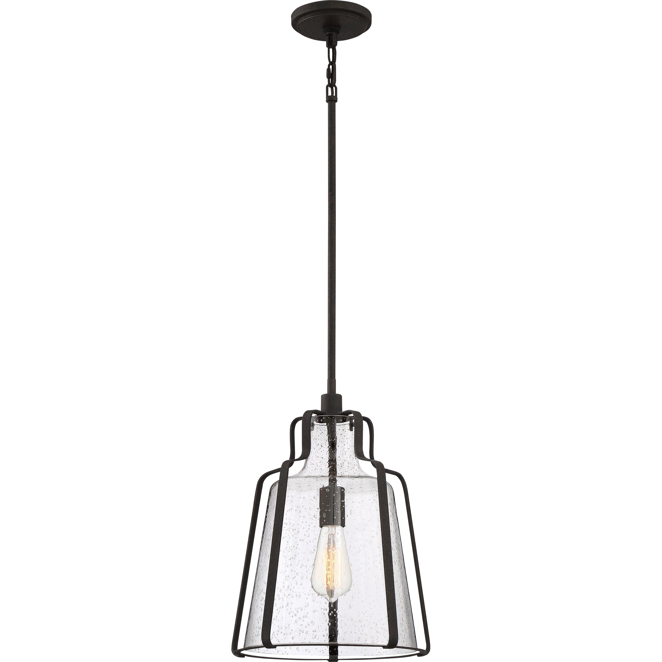 Haverford Pendant Rustic Black