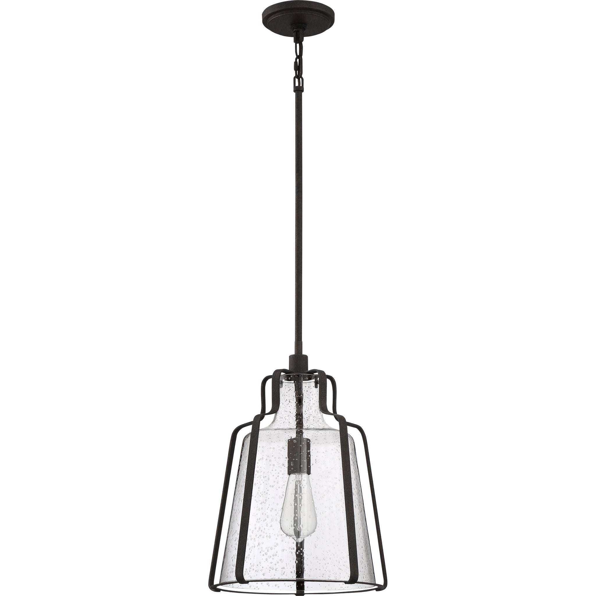 Haverford Pendant Rustic Black