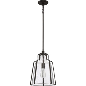 Haverford Pendant Rustic Black