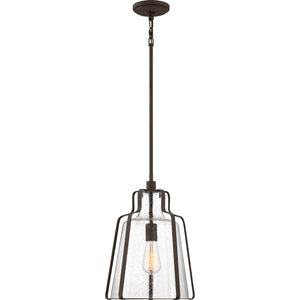 Haverford Pendant Rustic Black