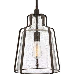 Haverford Pendant Rustic Black