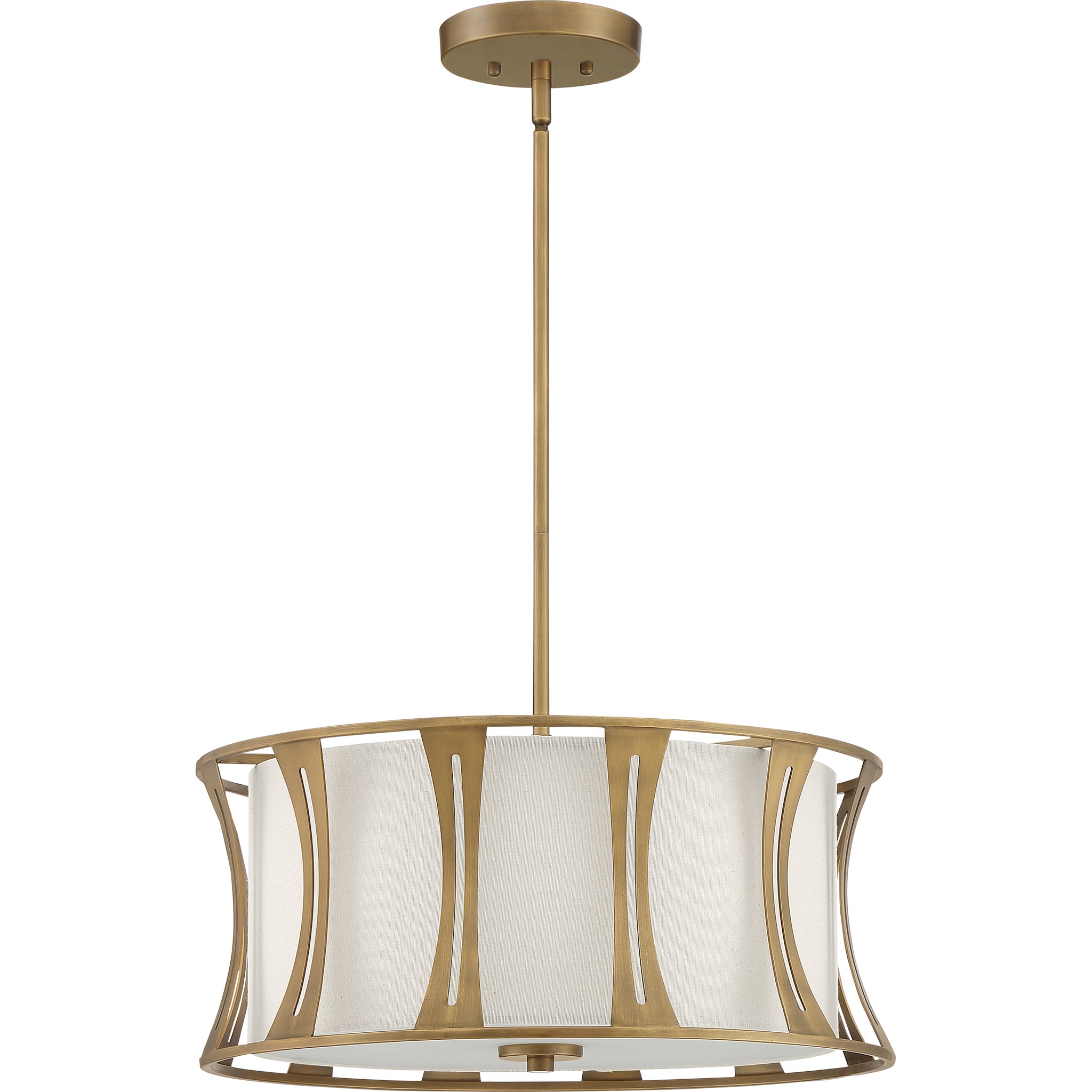 Woodmere Pendant Egyptian Gold