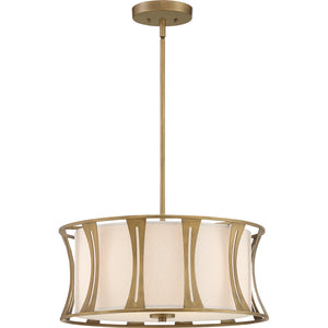 Woodmere Pendant Egyptian Gold