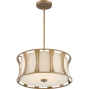 Woodmere Pendant Egyptian Gold