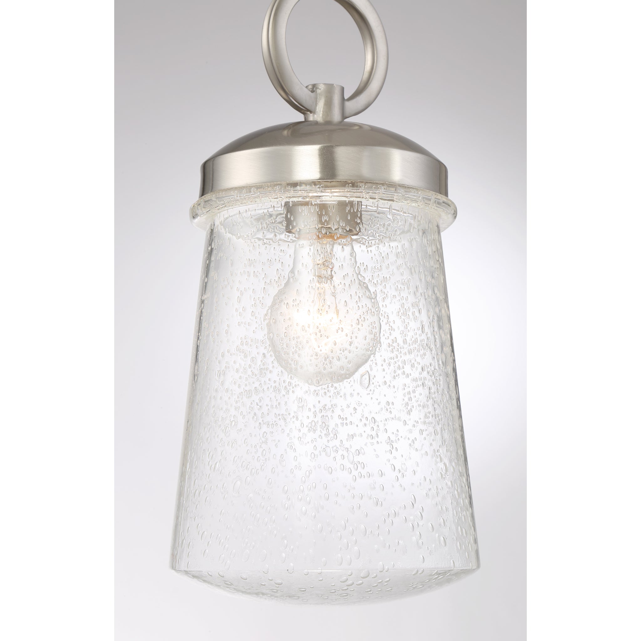 Antero Mini Pendant Brushed Nickel