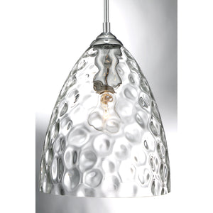 Waterfall Mini Pendant Polished Chrome