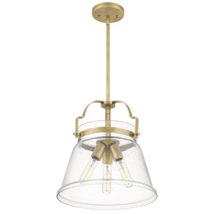 Wimberly Mini Pendant Weathered Brass