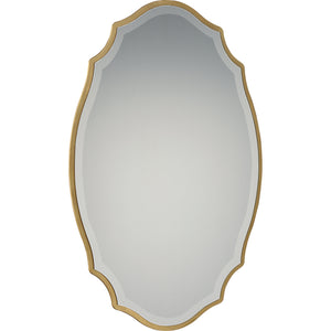 Monarch Mirror Gallery Gold