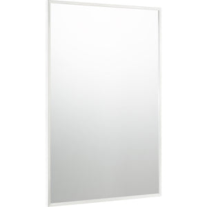 Lockport Mirror Brushed Nickel