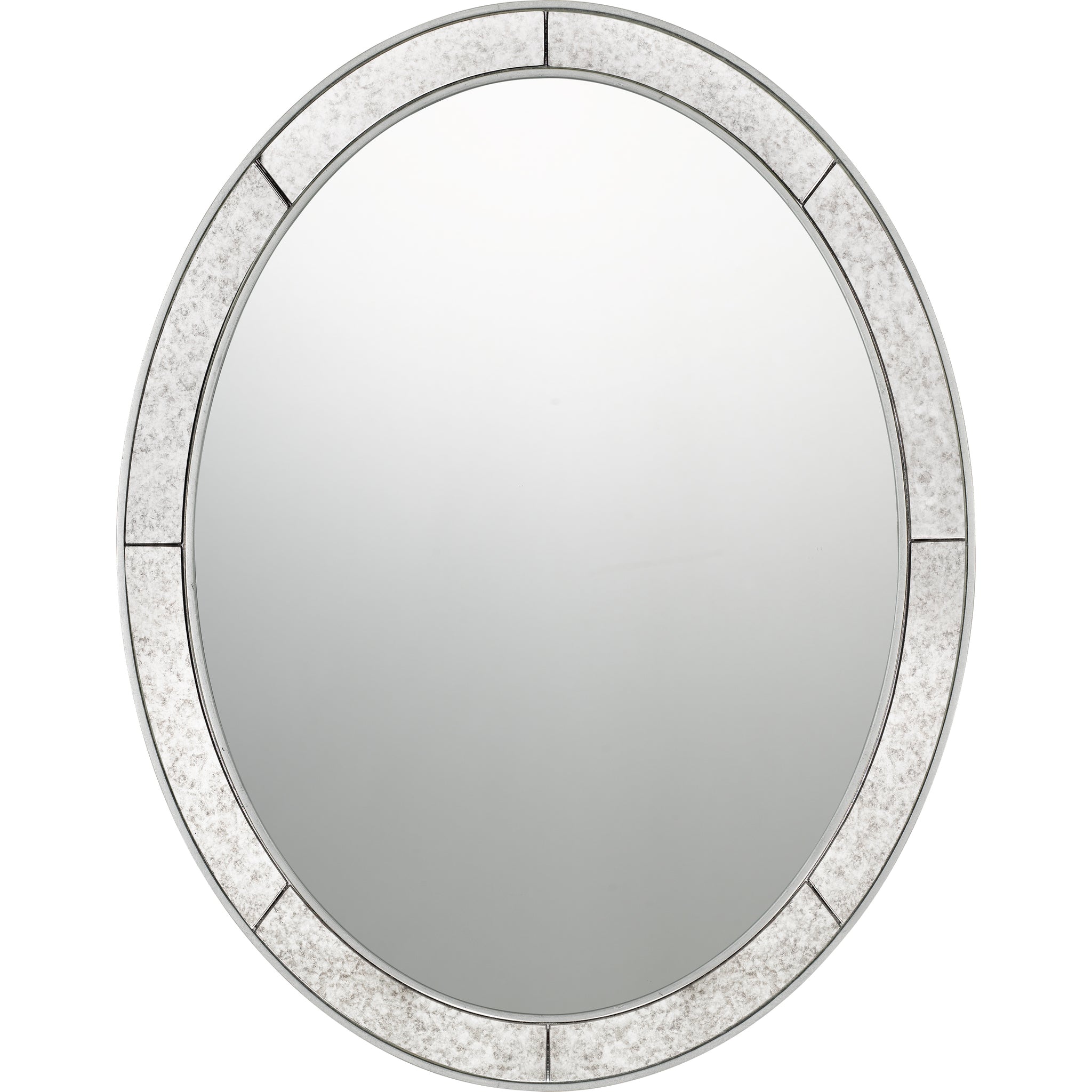 Revival Mirror Silver Leaf