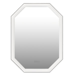 Cynthia Lighted Mirror Matte Black