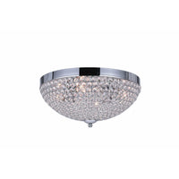 Globe Flush Mount