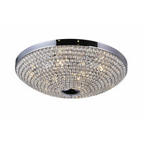 Globe Flush Mount