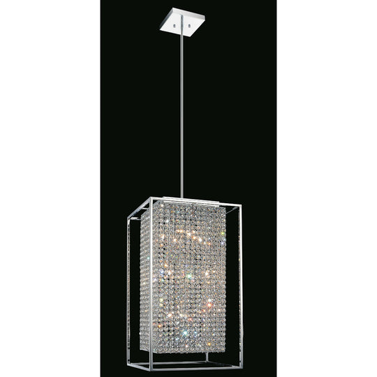 Cube Chandelier