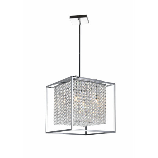 Cube Chandelier