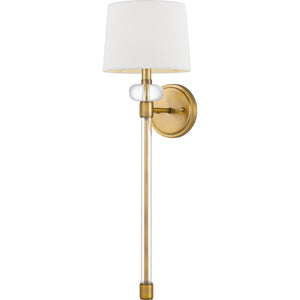 Barbour Sconce Weathered Brass