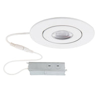 Lotos 2" LED Round Adjustable Recessed Kit