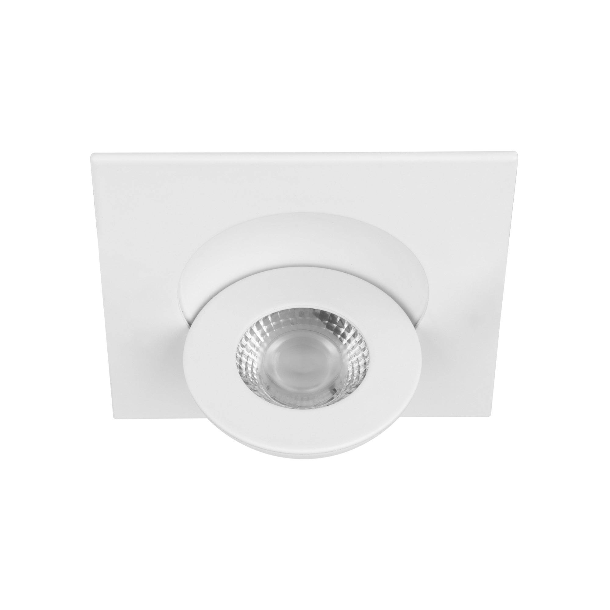 Lotos 2" LED 1-Light Square Adjustable Recessed Kit (Pack of 24)