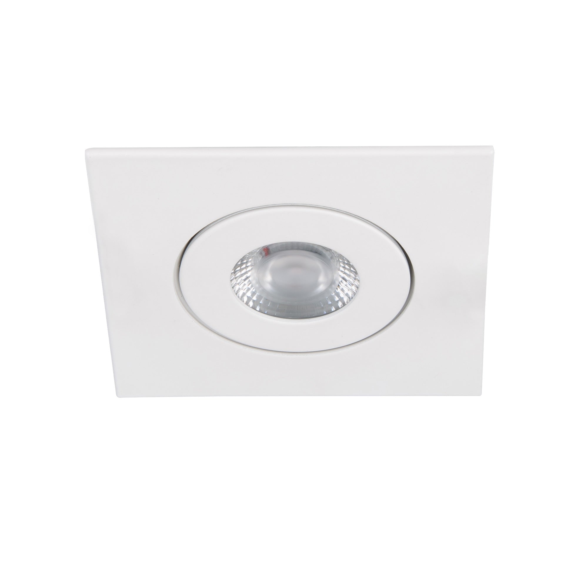 Lotos 2" LED 1-Light Square Adjustable Recessed Kit (Pack of 6)