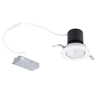 Patriot 3" LED 5-CCT Round Adjustable Recessed Kit