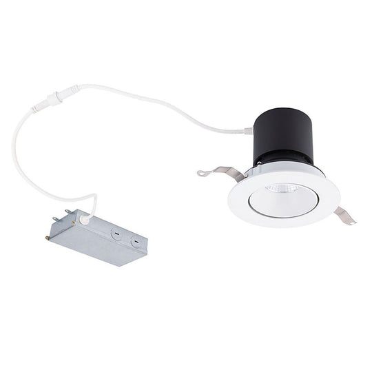 Patriot 3" LED 5-CCT Round Adjustable Recessed Kit