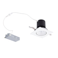 Patriot 3" LED 5-CCT Square Adjustable Recessed Kit