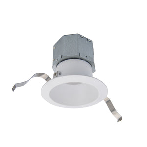 Pop-in 4" LED Round Recessed Kit 5-CCT Selectable