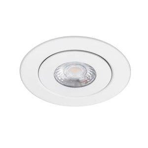 Lotos 4" LED Round Adjustable 5-CCT Selectable Recessed Kit (Pack of 24)