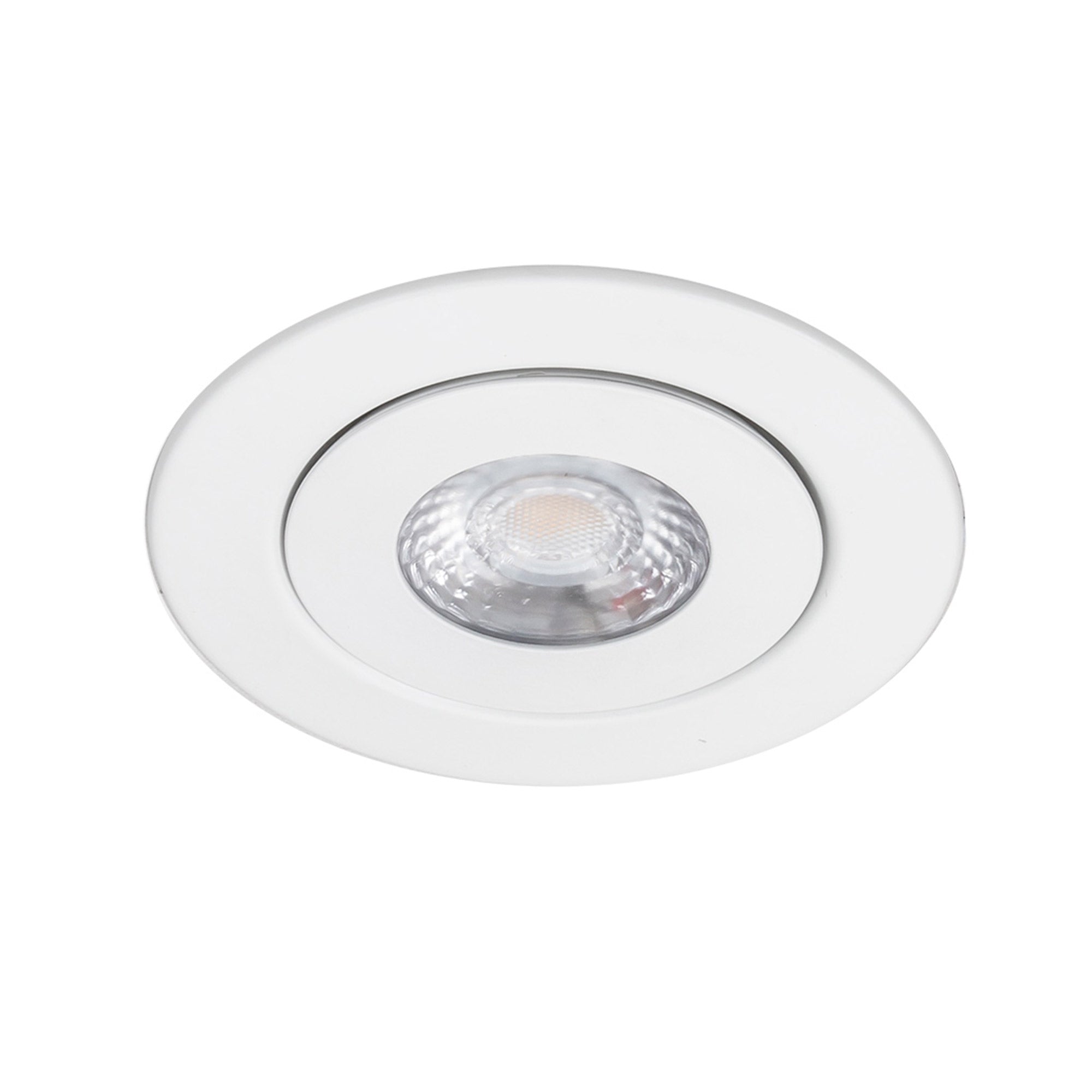 Lotos 4" LED Round Adjustable 5-CCT Selectable Recessed Kit (Pack of 6)
