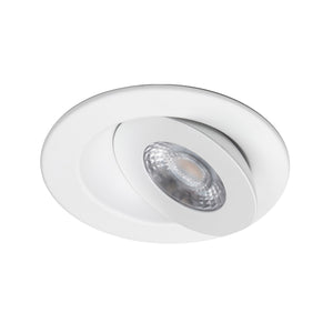 Lotos 4" LED Round Adjustable 5-CCT Selectable Recessed Kit