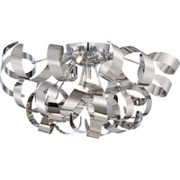 Ribbons Flush Mount