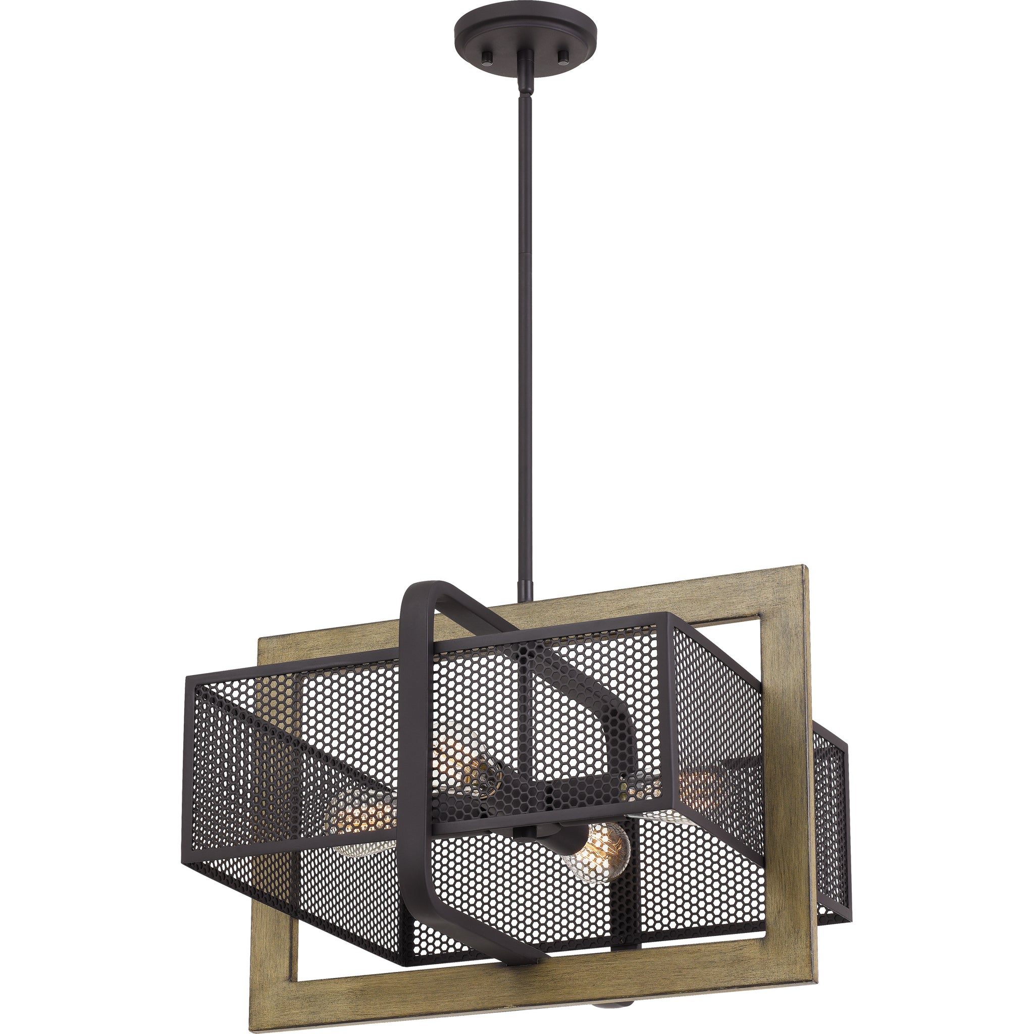 Residence Pendant Western Bronze