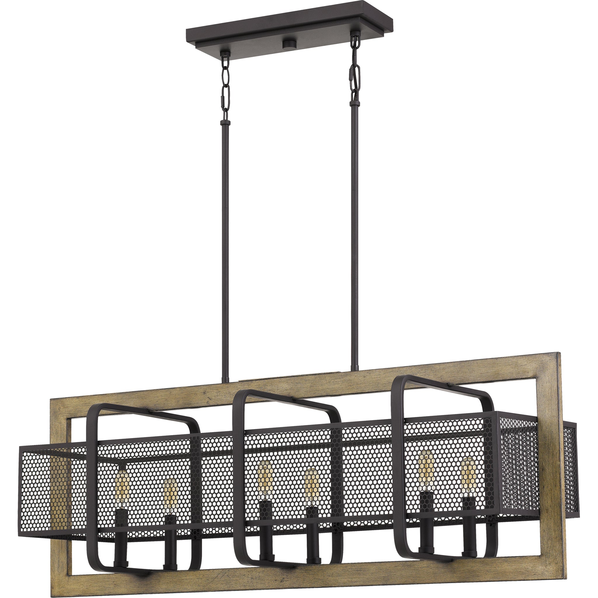 Residence Linear Suspension Western Bronze