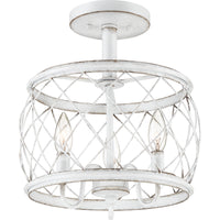 Dury Semi Flush Mount