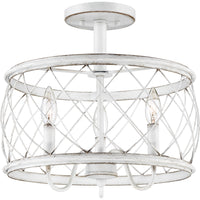 Dury Semi Flush Mount