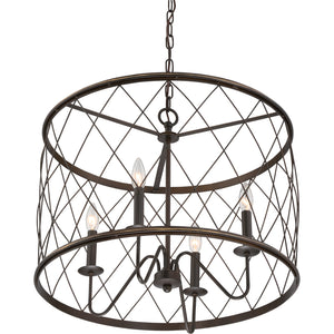 Dury Pendant Palladian Bronze