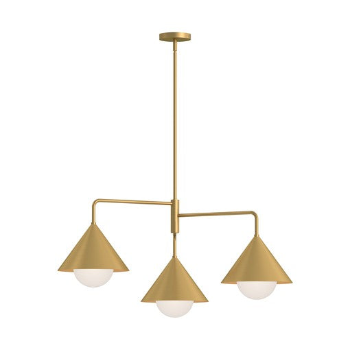 Remy 3-Light 38" Chandelier