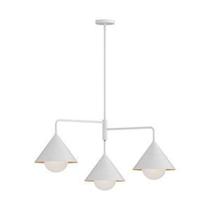 Remy 3-Light 38" Chandelier