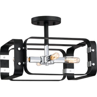 Reveal Semi Flush Mount