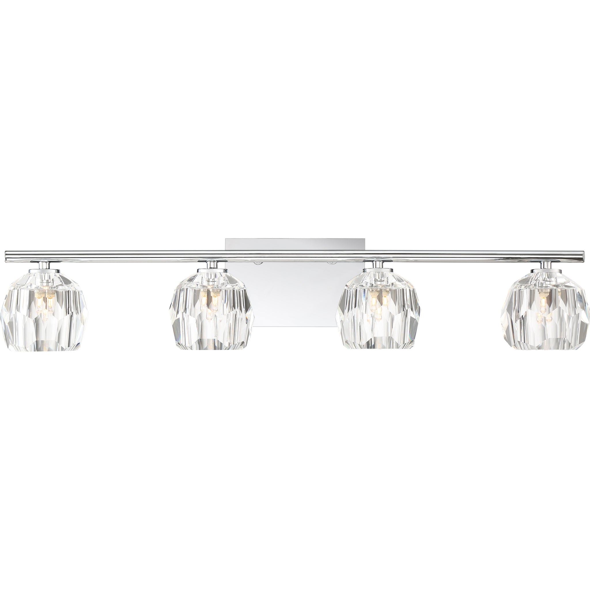 Regalia Vanity Light Polished Chrome