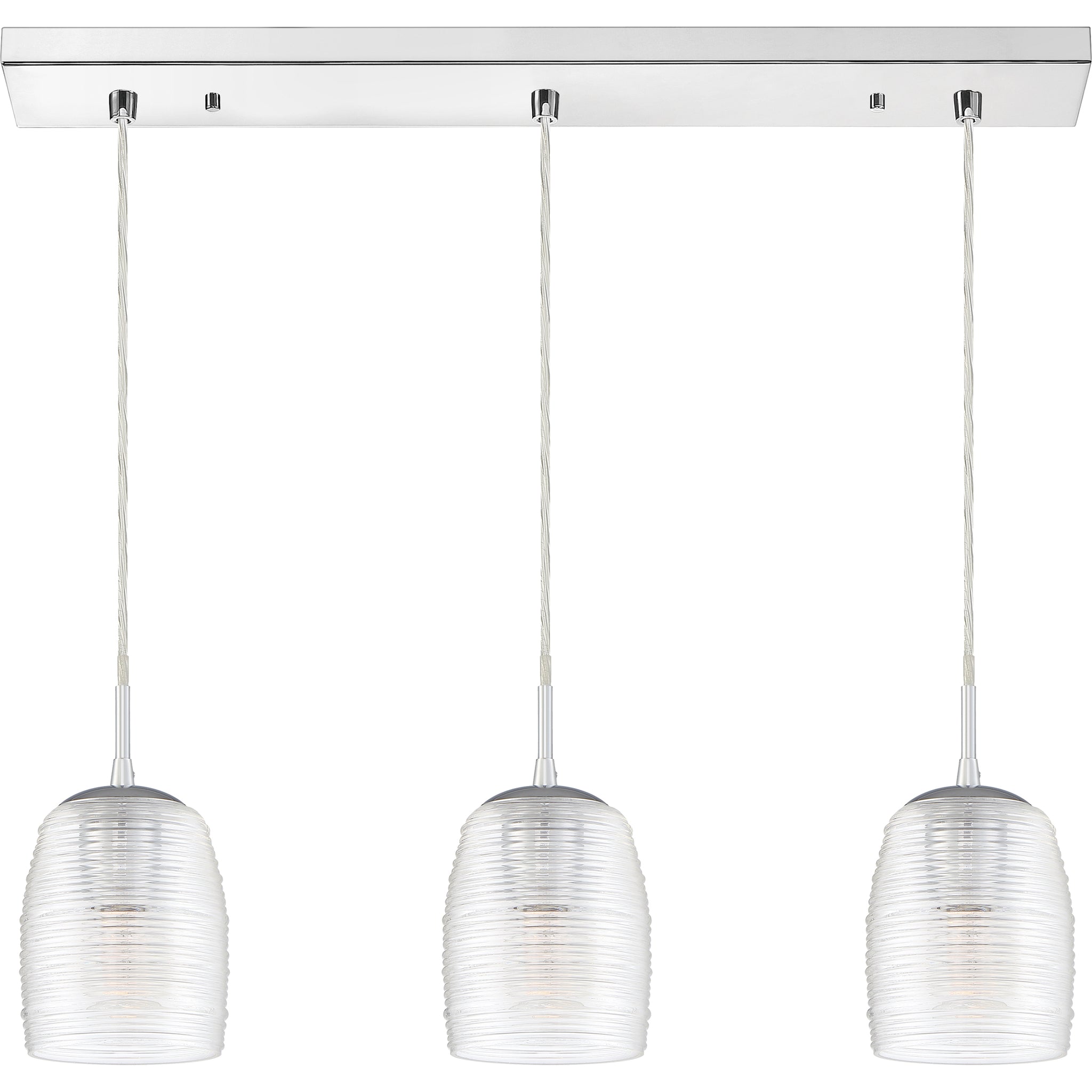 Realm Linear Suspension Polished Chrome