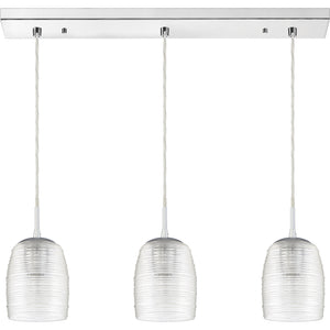 Realm Linear Suspension Polished Chrome