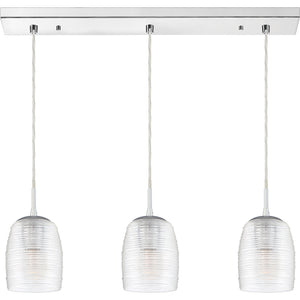 Realm Linear Suspension Polished Chrome