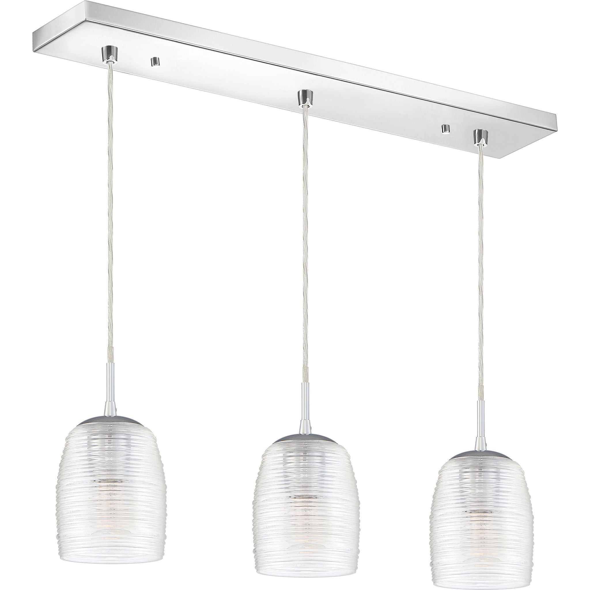 Realm Linear Suspension Polished Chrome