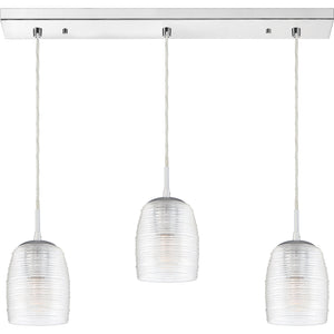 Realm Linear Suspension Polished Chrome