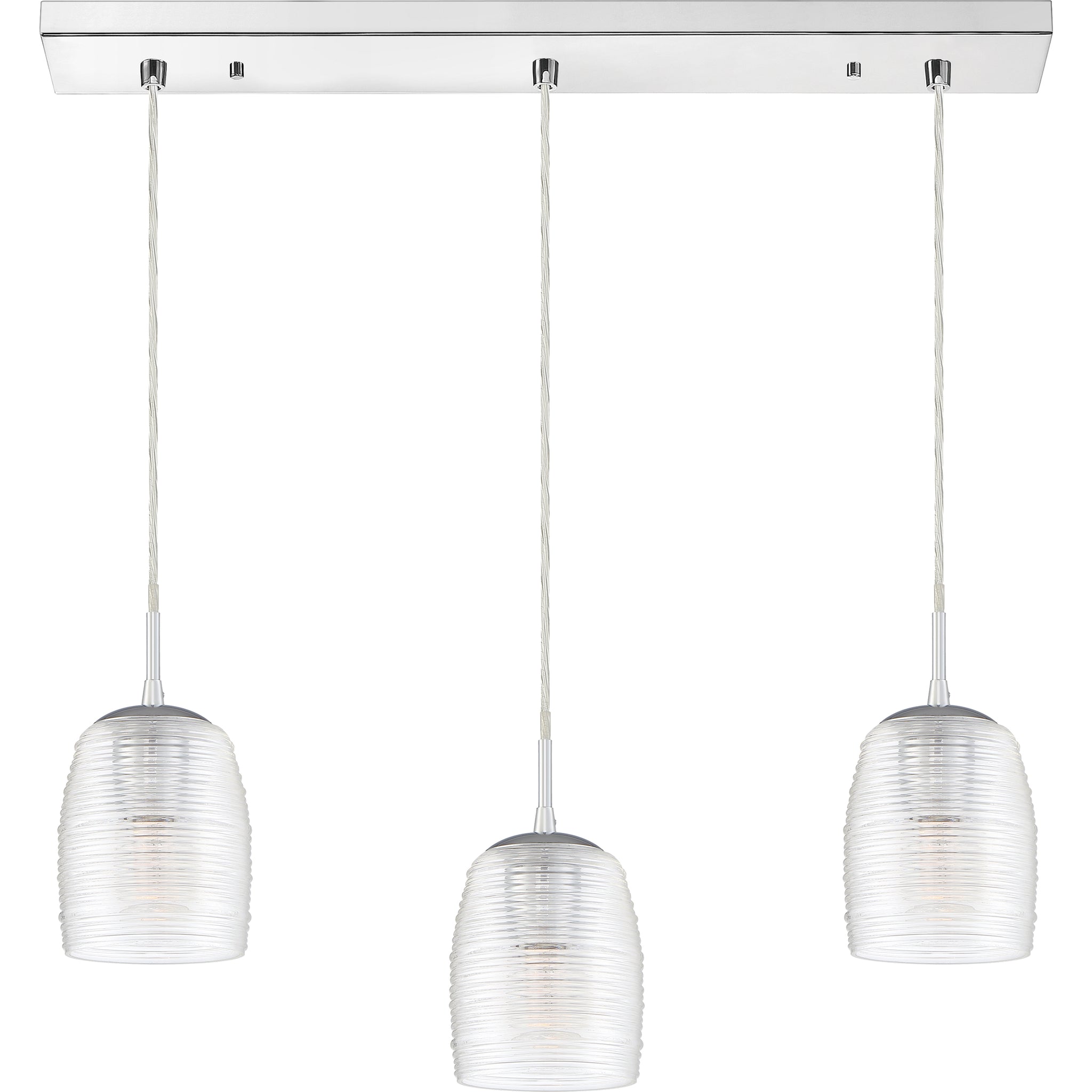 Realm Linear Suspension Polished Chrome