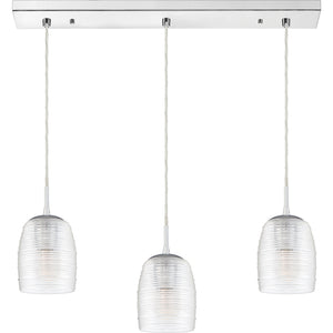 Realm Linear Suspension Polished Chrome